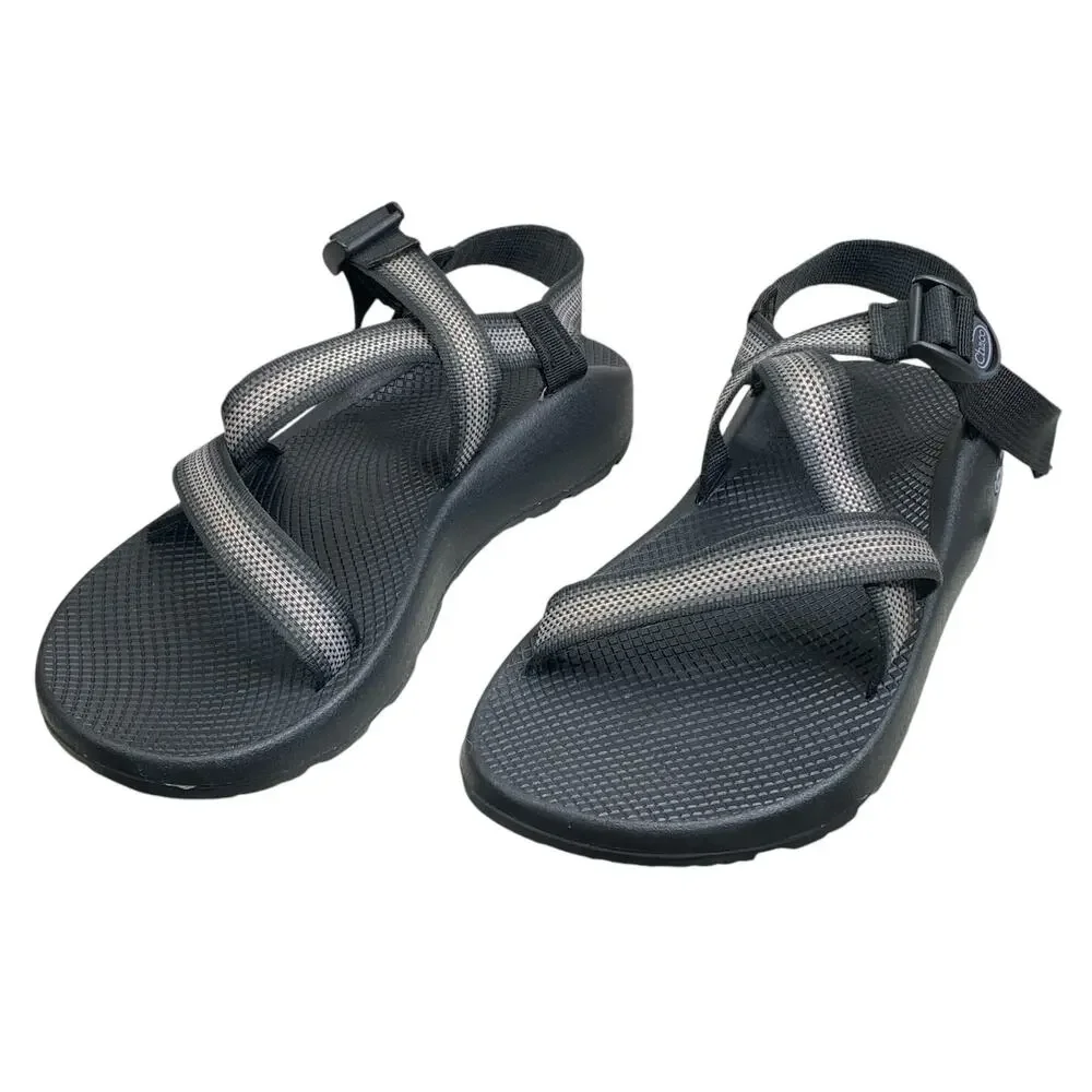 Chaco Mens Z1 Classic Grey Strappy Hiking Trail Sandals Size US 13